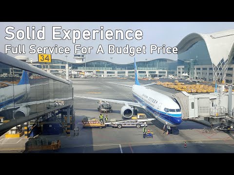Miniatura YouTube dla China Southern Airlines Boeing 737MAX 8 Passenger