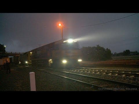 3PM6 Pacific National Container Train - PoathTV Australian Railways
