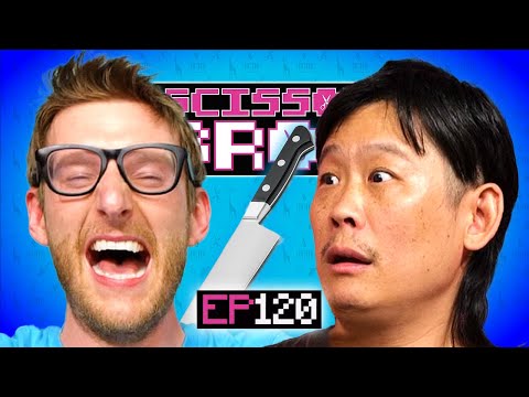 Jeremiah Got Stabbed | Scissor Bros w/ Steebee Weebee & Jeremiah Watkins | Ep 120