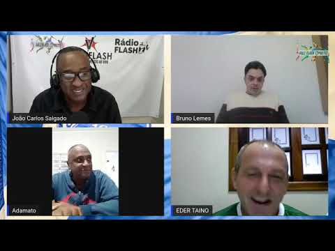 Live especial com dois craques da história do EC Taubaté: Ronaldo Moya e Adamato