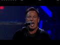U2, Bruce Springsteen and Patti Smith perform "Because the Night" 25th Anniversary shows
