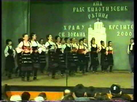 KUD "Rade Vilotijevic" Ratina - Igre podibarskog kraja