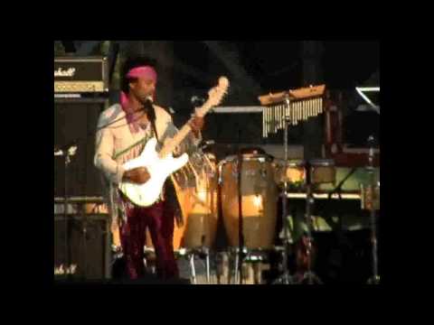 Jimi Hendrix - Spanish Castle Magic & Lover Man - by tribute band AXiS At Woodstock Tribute