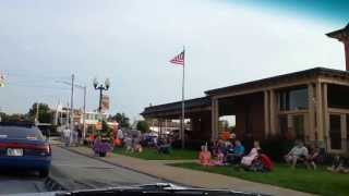 preview picture of video 'Goshen Cruise-in 2013, First Friday Fun'