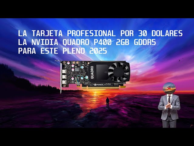 Vídeo relacionado con Bewinner Quadro P400 Professional Graphics Card 2GB GDDR5 64bit Pascal Architecture PCI Express 3.0 X16 con Ventilador de Enfriamiento para Modelado 3D y Procesamiento de Videos
