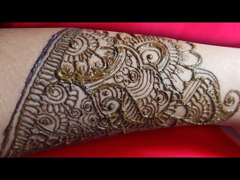 Arabic Mehandi Design for Hand || Easy Arabic Mehandi design || Art's of Tasnim