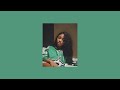 normani - wild side (sped up)