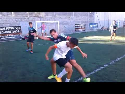 Quinto F.C. vs Inapropiados -  Fecha1 Copa Palermo