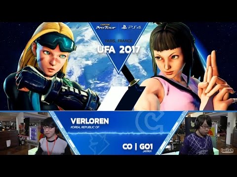 SFV: Verloren vs CO GO1 - UFA 2017 Top 8 - CPT 2017