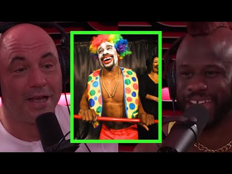 Jamar Neighbors Trained to be a Clown