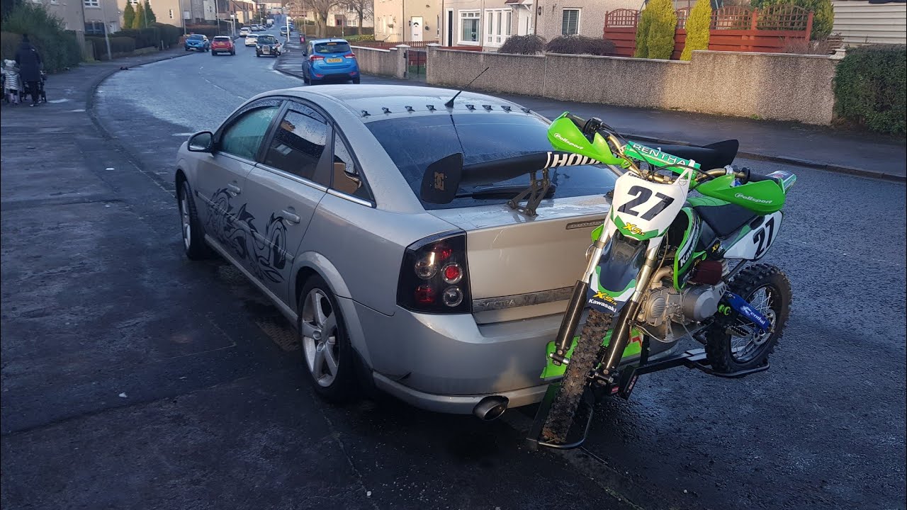 Watch video DIRT BIKE CARRIER RACK FOR CARS WITH TOWBARS Now DIRT BIKE CARRIER RACK FOR CARS WITH TOWBARS