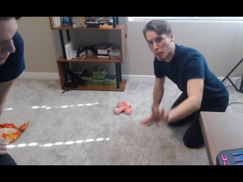 Jerma985 hallucinates and thinks he owns a dog