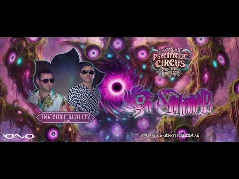 Invisible Reality On the way to Esoteric '25 ( Producer Set 27/01)