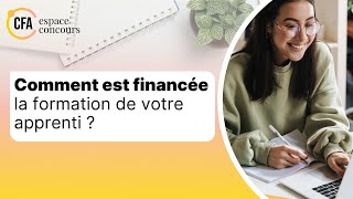 Comment est financée la formation de votre salarié apprenti ? 