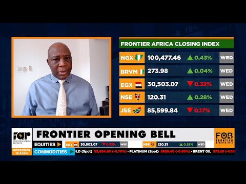 Frontier Africa Reports