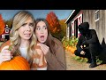 STALKER FOLLOWED US TO THE PUMPKIN PATCH