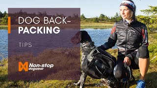 Non-stop dogwear Amundsen Pack with Karoline Conradi Øksnevad Non-stop dogwear Amundsen Pack with Karoline Conradi Øksnevad