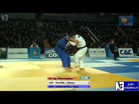 Elkhan Rajabli (AZE) - Beka Gviniashvili (GEO) [-81kg]