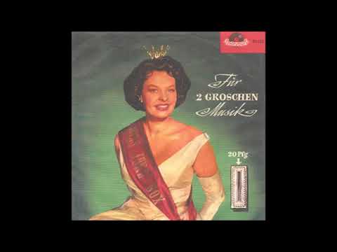 1958 Margot Hielscher - Für Zwei Groschen Musik