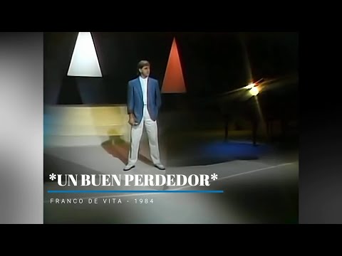 Franco de Vita "Un buen perdedor"! Reaction/Reacción from Finland!