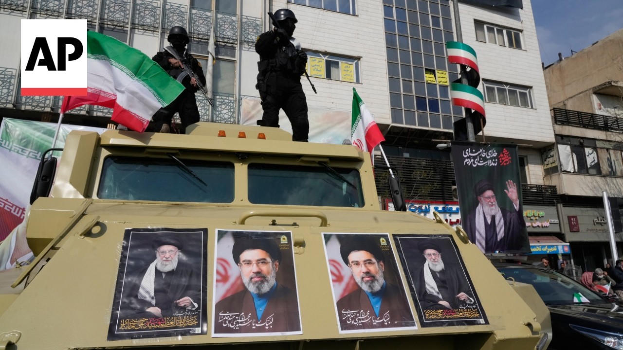 Video | Iran supporters pledge allegiance to Mojtaba Khamenei as new supreme leader