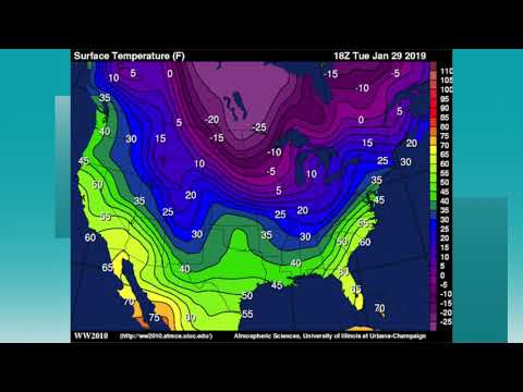 January 29, 2019 Weather Xtreme Video - Afternoon Edition