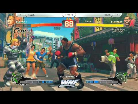 SSF4AE Krash vs Keno - WNF 1.4