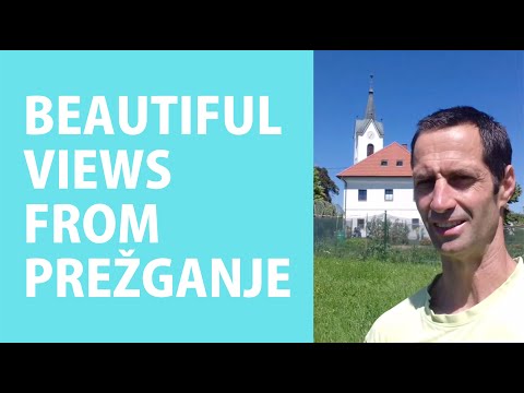 Prežganje and great views