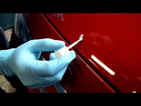 Car Touch Up Paint Application Guide