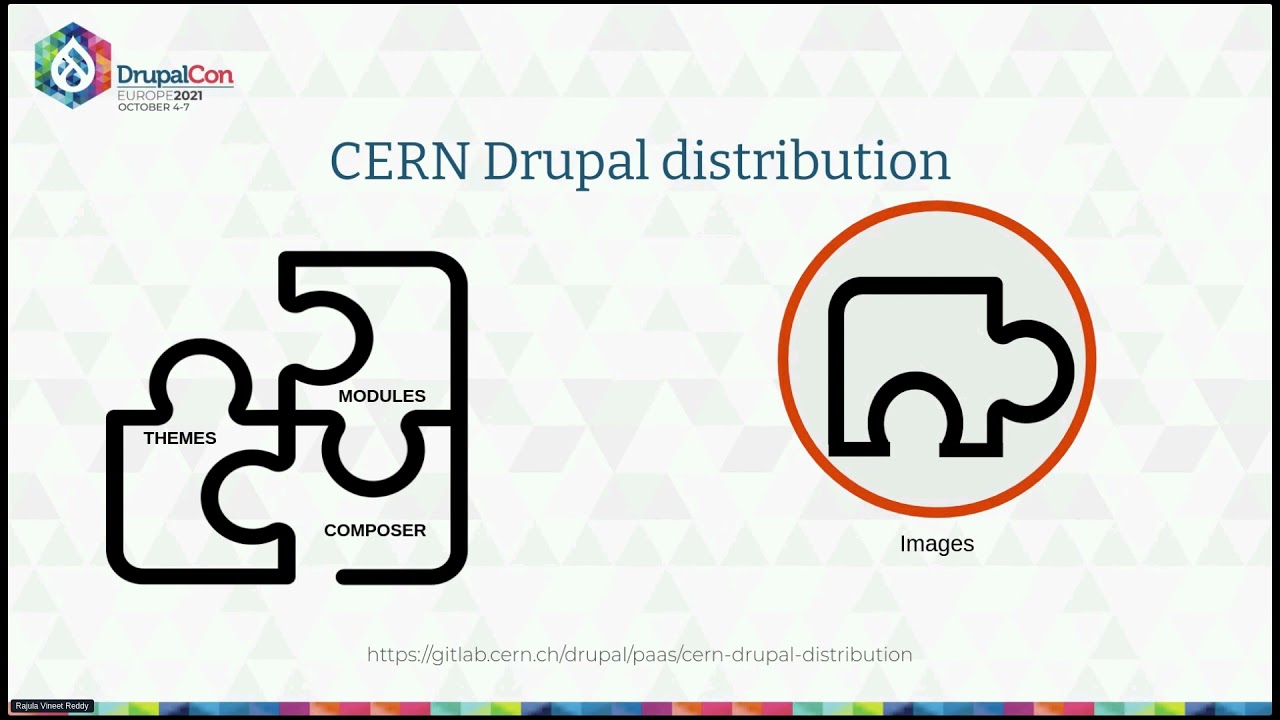 MAKERS & BUILDERS - Building a cloud-native SaaS for CERN's 1k Drupal sites