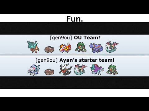 My two cool pokemon teams | Pokemon Showdown