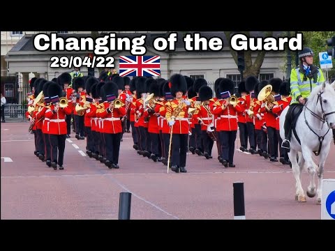 "Changing of the Guard" Buckingham Palace, London 29/04/22