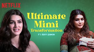 Kriti Sanon: Before v/s After | Mimi | Netflix India