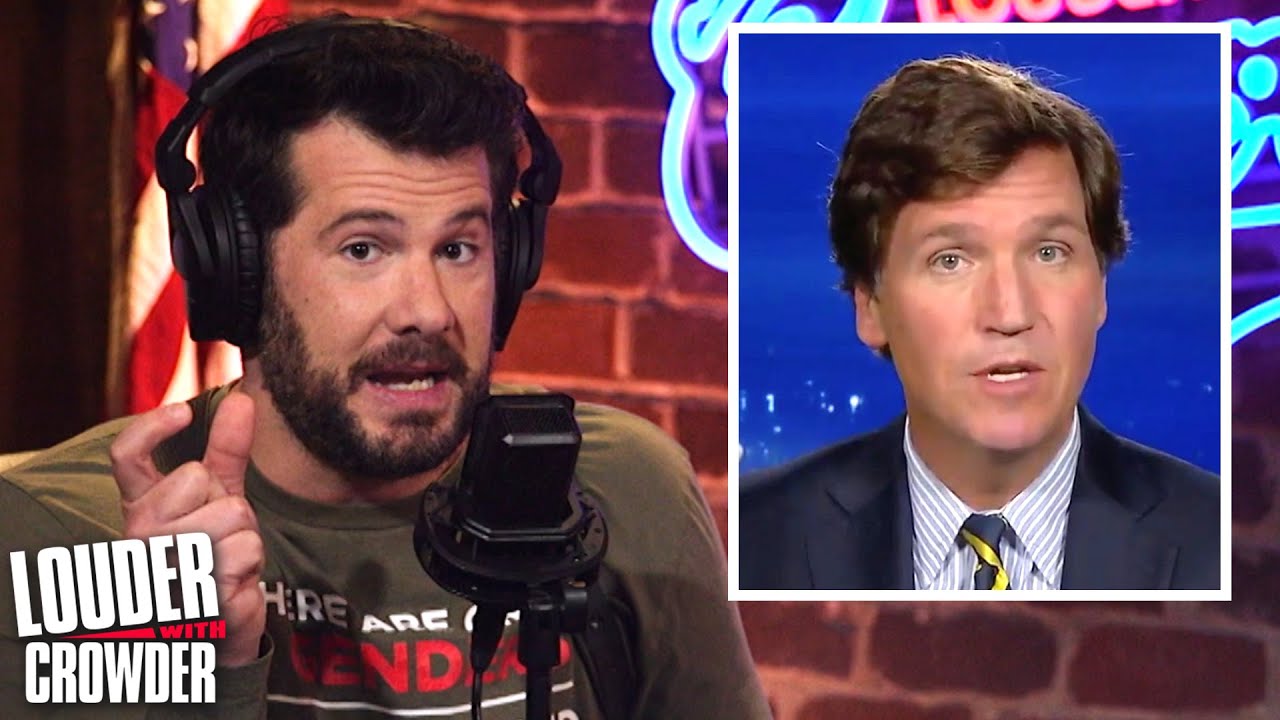The Great Replacement Theory Is Neither GREAT Nor a THEORY. Discuss. | Louder with Crowder