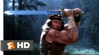 Conan the Destroyer (1984) - Rescuing Princess Jehnna Scene (6/10) | Movieclips
