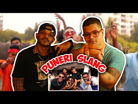 PUNERI SLANG : MC THC x MAIN TERA PADDY x NICK L | REACTION VIDEO | INDIAN HOMIES
