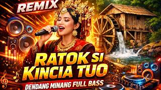 Download lagu RATOK SI KINCIA TUO REMIX 🔥 Dendang Minang Full Bass Paling Enak Didengar 2026 mp3