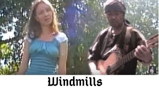 Blackmore&#39;s night - Windmills (cover by Alisa and Toto)