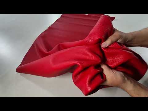 VACUNO BOMBEADO ROJO 5878