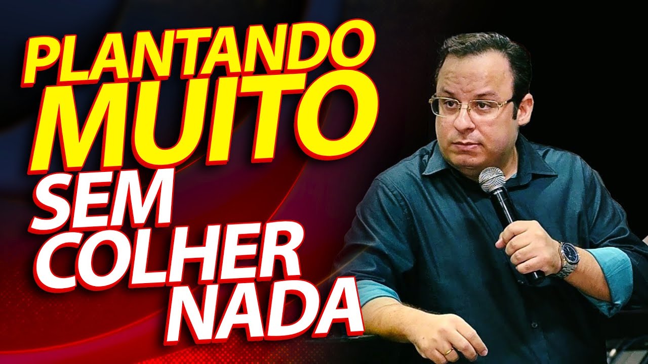 Pregação sobre o paralítico no tanque de Betesda (Plantar e colher) Felipe Seabra.