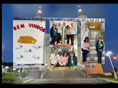 Formação de revitalização do CMPP e CMPC dia 03 e 04 09 22