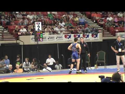 FS 66kg Final Match 3 - Teyon Ware vs. Brent Metcalf