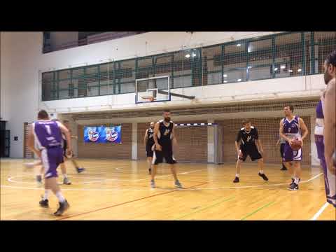 CroHoops League 2017/18 Play-off Semifinals - Hrvoje Bozic (Savica City) R3G2 Highlights