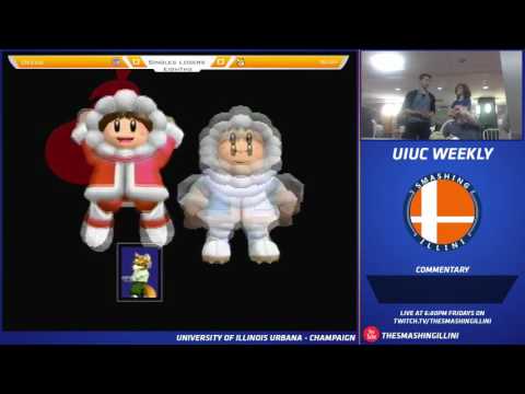 Deegs vs. Slop - Singles LR6 [Smashing Illini Melee Weekly 10/28/16]