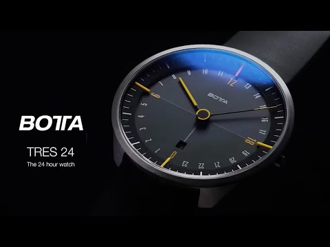 24 Stunden auf einen Blick – Die TRES 24 von BOTTA als Geschenk für Zeitbewusste