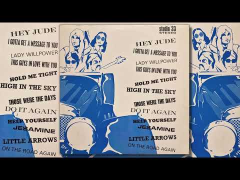 The Clive Allan Orchestra & Singers - Untitled LP - Cover Versions - David Byron (Studio 33 - 1968)