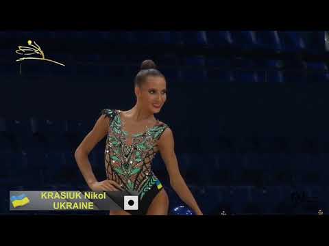 Nikol Krasiuk Senior Ball 23.100 - Deriugina Cup 2020 (Day 2)