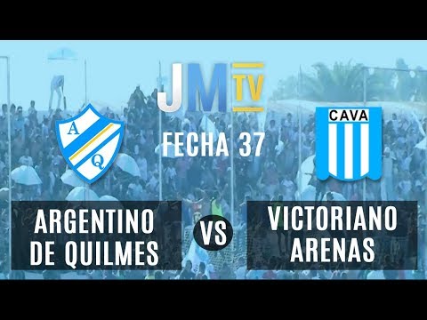 Argentino de Quilmes vs Victoriano Arenas Fecha 37 Primera C 2018/19