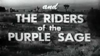 Foy Willing & The Riders of the Purple Sage, Part 6 (1950s)