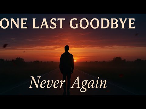 Last Goodbye | Heartbreaking Sad Song | We Will Never Meet Again - SingAura 